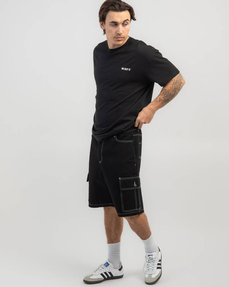 M/SF/T East Mash Cargo Shorts for Mens