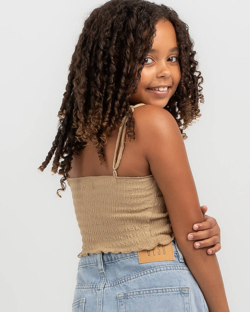 Mooloola Girls' Willow Tie Up Cami for Womens