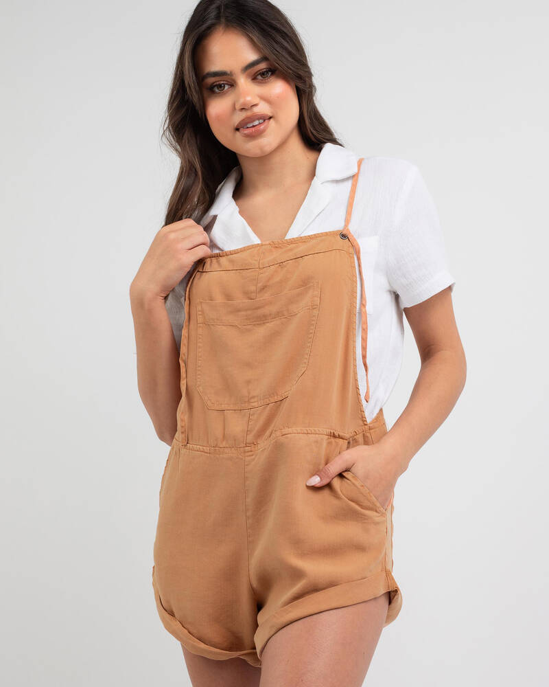 Billabong Wild Pursuit Overalls for Womens