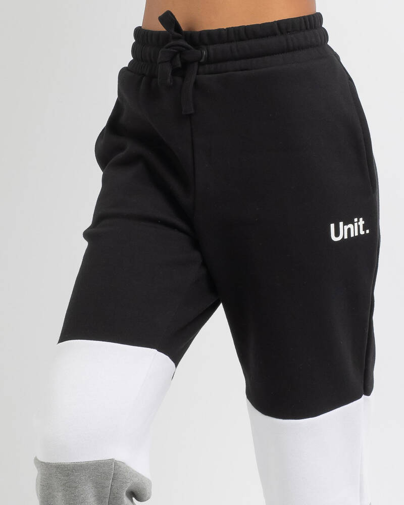 Unit Womens Cuffed Track Pants for Womens