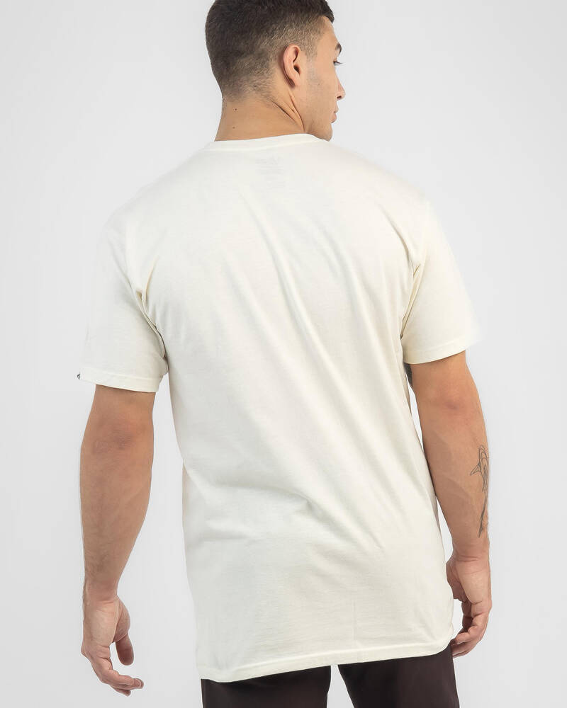 Vans Boxed Skull T-Shirt for Mens