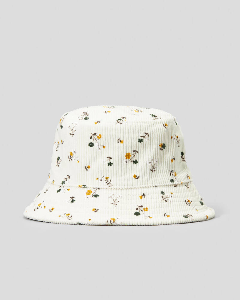 Ava And Ever Jayda Cord Bucket Hat for Womens