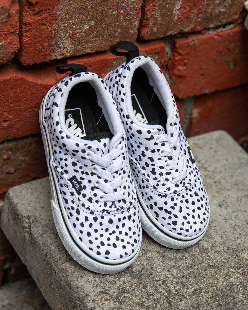 Vans Toddlers' Era Elastic Lace Shoes for Womens