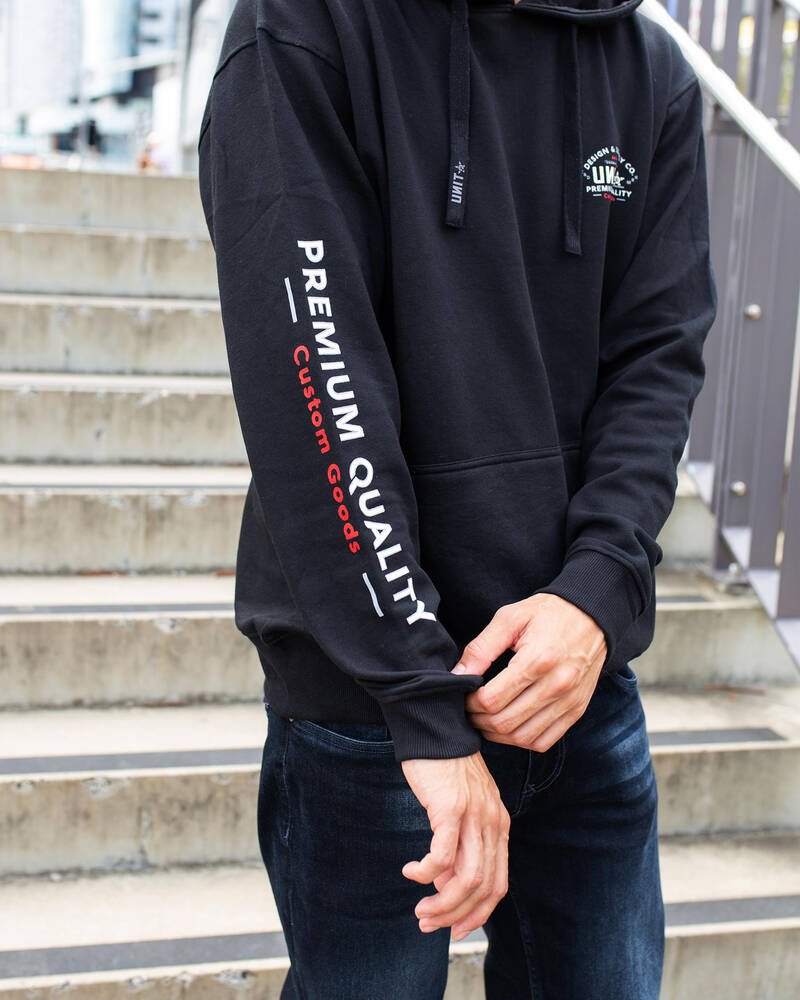 Unit Guided Hoodie for Mens