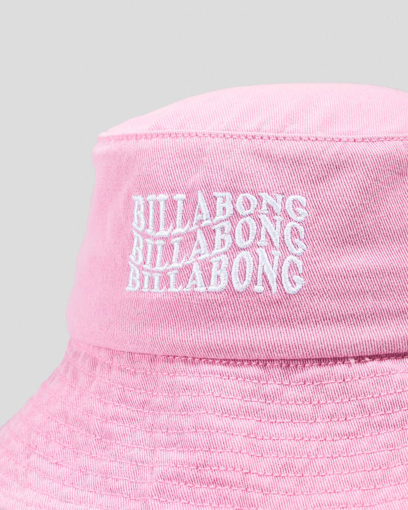 Billabong Surf High Sun Faded Bucket Hat for Womens