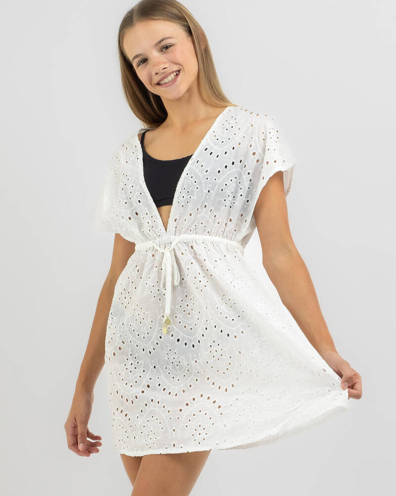 Topanga Girls' Azura Beach Cover for Womens