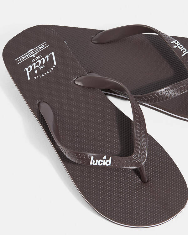 Lucid Wedge Thongs for Mens