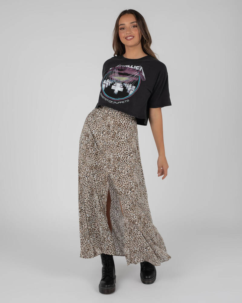 Mooloola Kimba Maxi Skirt for Womens