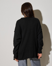 My Girl Noel Knit Jumper for Womens image number null