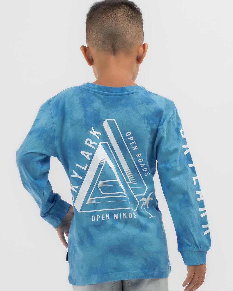 Skylark Toddlers' Mobius Long Sleeve T-Shirt for Mens