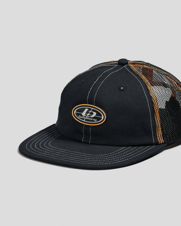 Billabong Chrome Snapback Cap for Mens