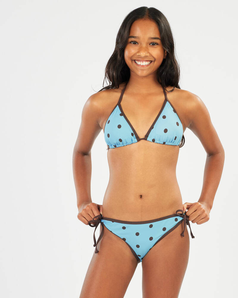Kaiami Girls' Dara Triangle Bikini Set for Womens