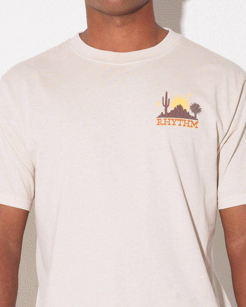 Rhythm Desert Palm T-Shirt for Mens