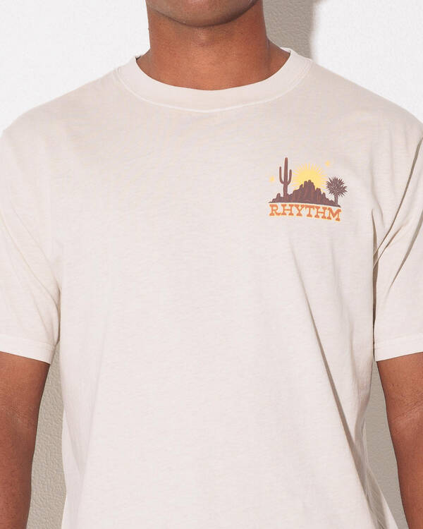 Rhythm Desert Palm T-Shirt for Mens