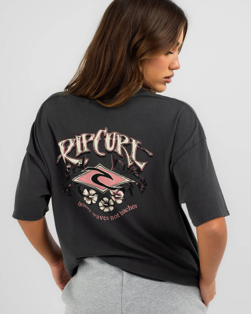 Rip Curl Re-Issue Heritage T-shirt for Womens