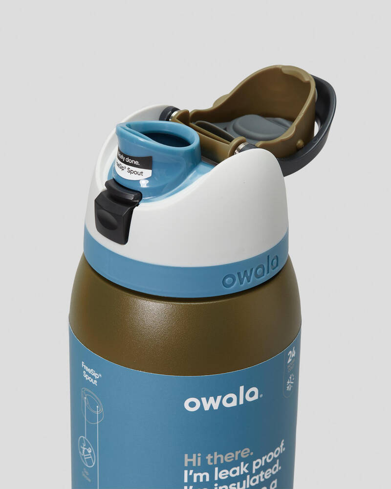 Owala 40oz FreeSip Stainless Steel Water Bottle for Unisex