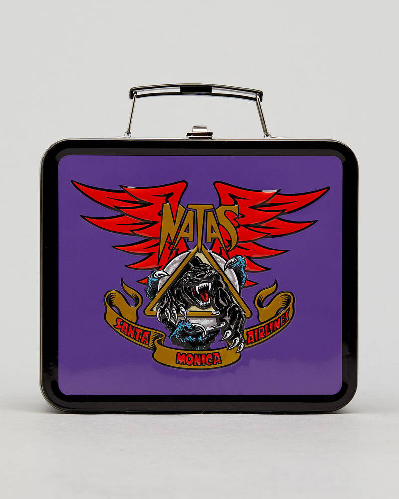 Santa Cruz Natas Panther Lunch Box for Mens