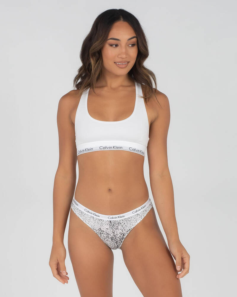 Calvin Klein Carousel Bikini Brief for Womens