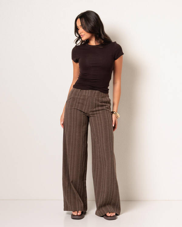 Ava And Ever Plain Cotton Tee for Womens