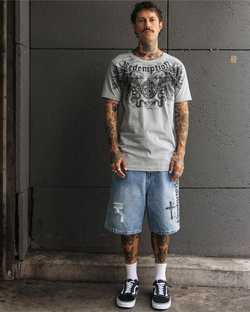 Redemption Reclaim T-Shirt for Mens