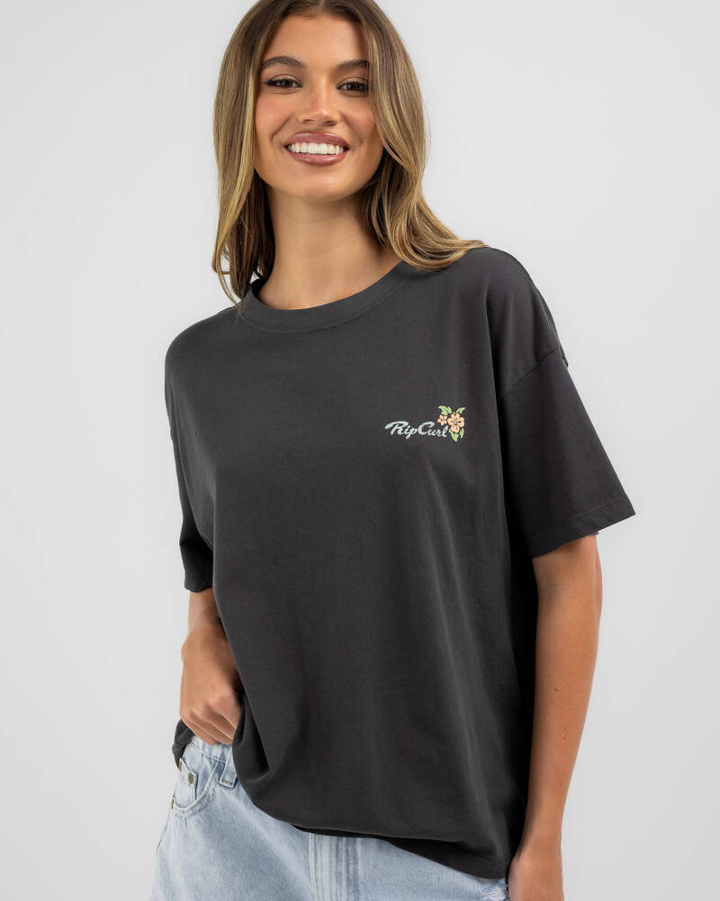 Rip Curl Sunny Point Relaxed T-Shirt for Womens