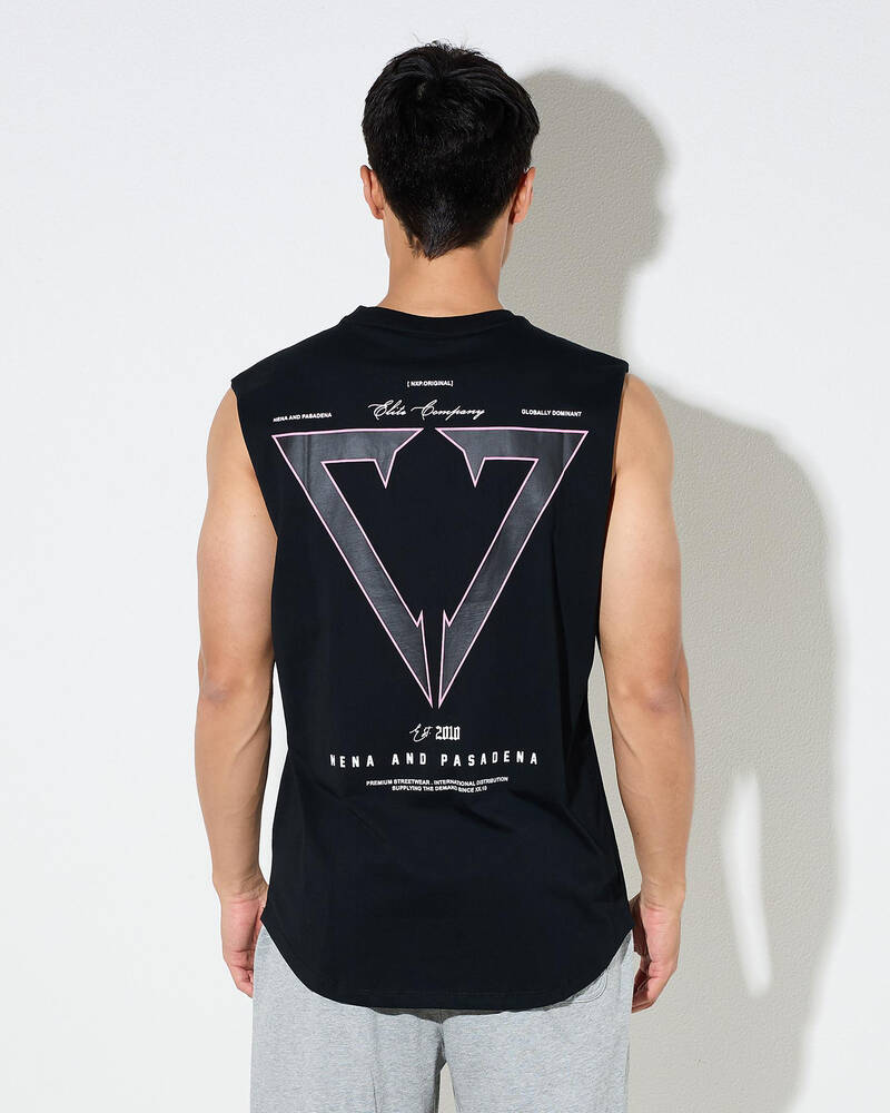 Nena & Pasadena Eidolon Dual Curve Muscle Tank for Mens