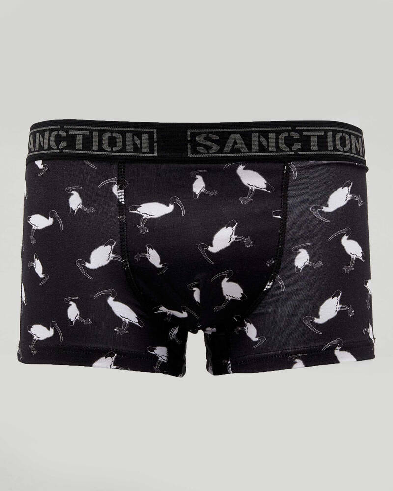Sanction Bin Chicken Boxer Shorts for Mens