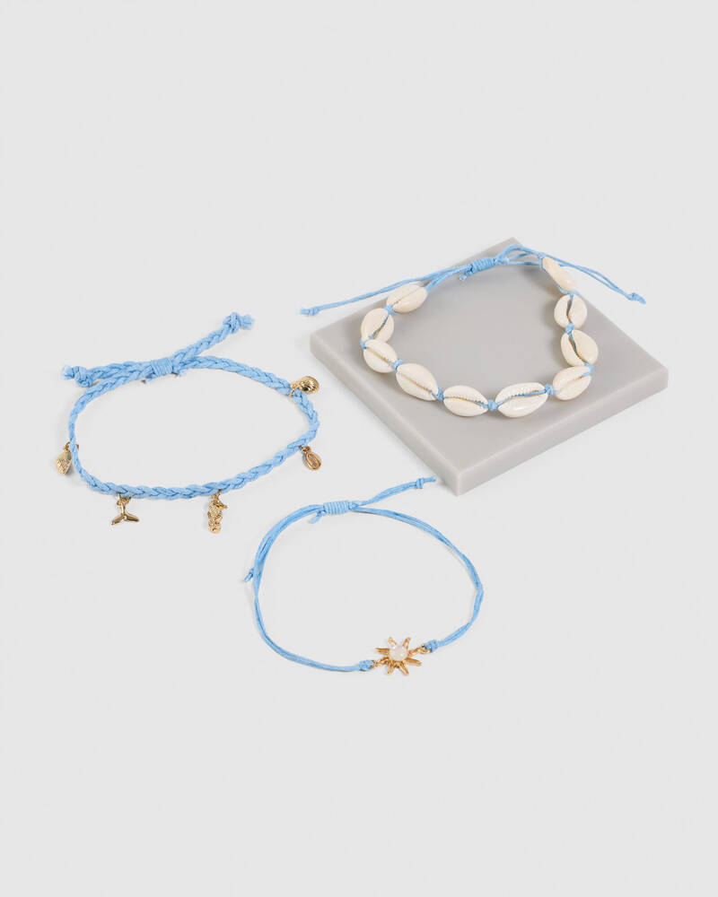 Karyn In LA Alexis Anklet Pack for Womens