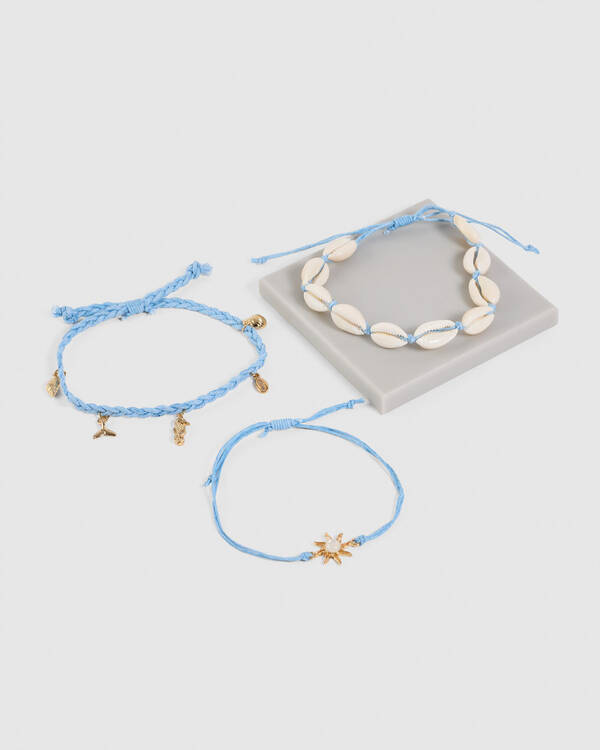 Karyn In LA Alexis Anklet Pack for Womens