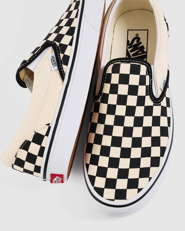 Vans Women's Classic Slip-On Shoes for Womens