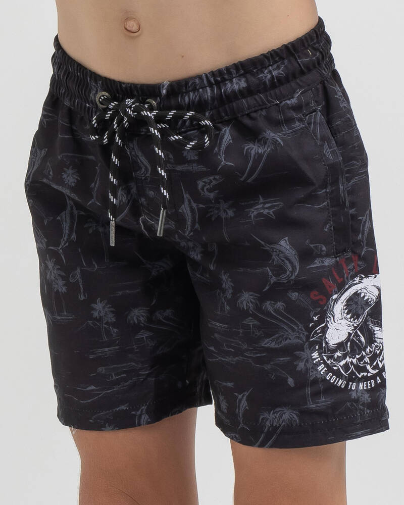 Salty Life Bounty Mully Shorts for Mens