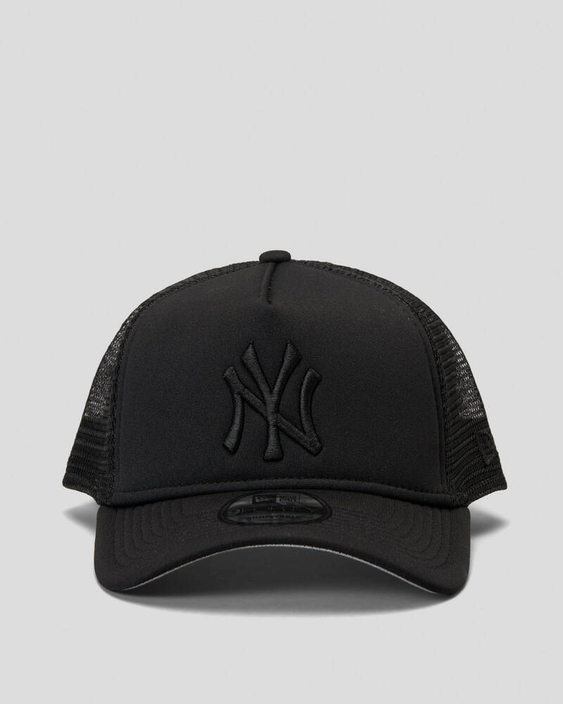 New Era New York Yankees 9Forty A-Frame Trucker Cap for Mens