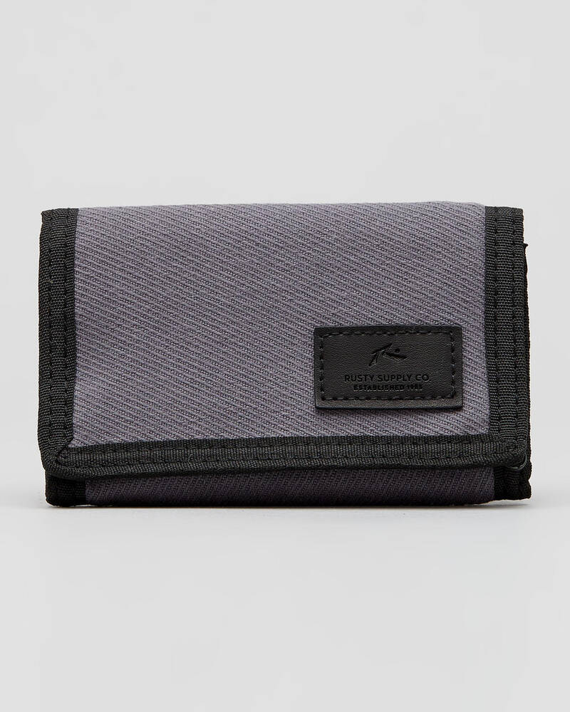 Rusty Wander Tri-Fold Wallet for Mens