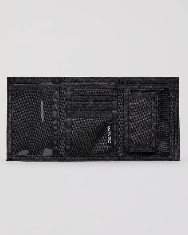 Santa Cruz Rat Slasher Velcro Wallet for Mens