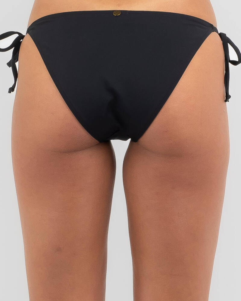 Kaiami Lacey Classic Tie Bikini Bottom for Womens