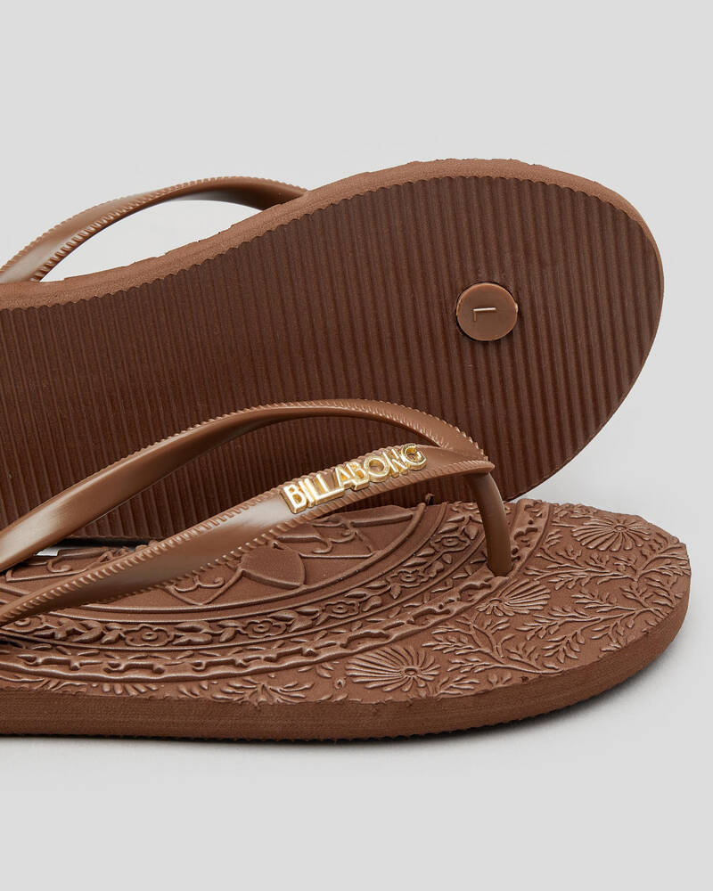 Billabong Crystal Skies Thongs for Womens