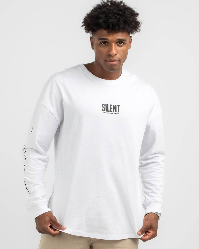 Silent Theory Alpha Long Sleeve T-Shirt for Mens