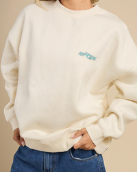 Rip Curl Neon Diamond Heritage Crewneck Sweatshirt for Womens image number null