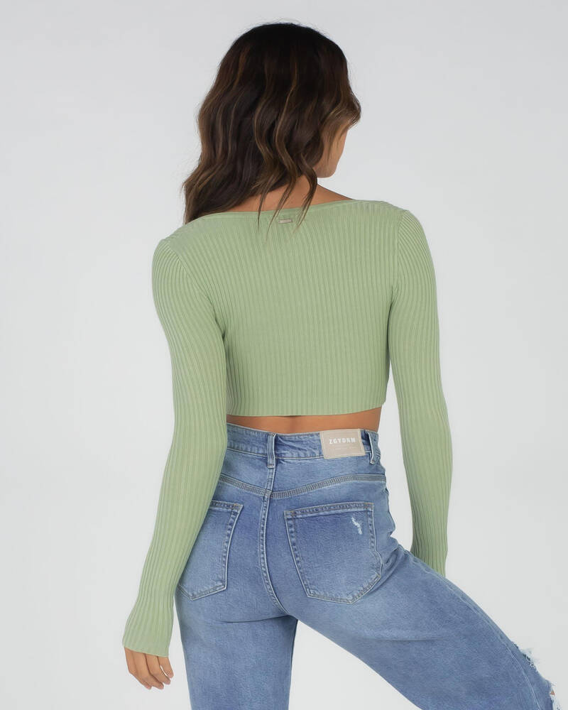 Mooloola Tommy Knit Top for Womens