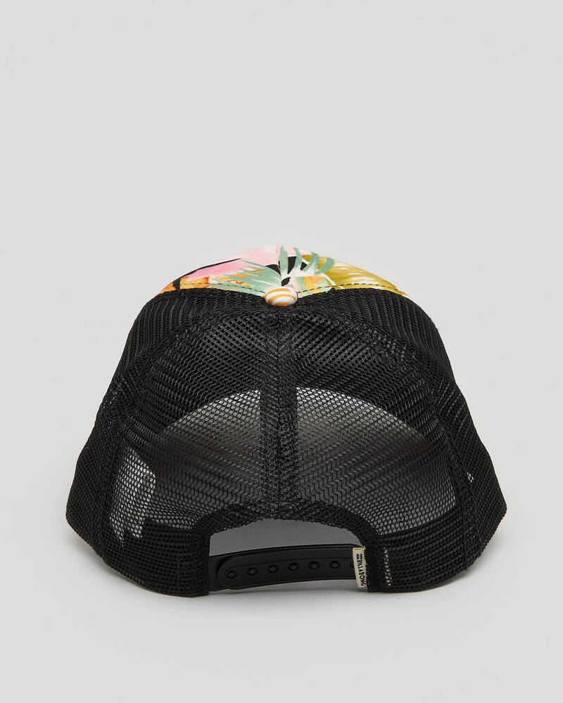Billabong Heritage Mashup Trucker Cap for Womens