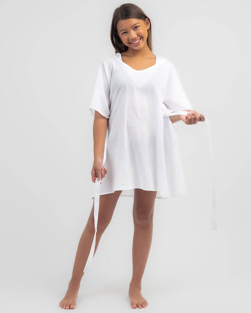 Topanga Girls' Sheridan Beach Cover for Womens