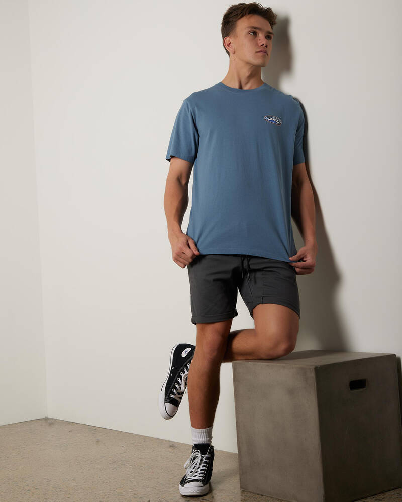 Rusty Tombstones T-Shirt for Mens