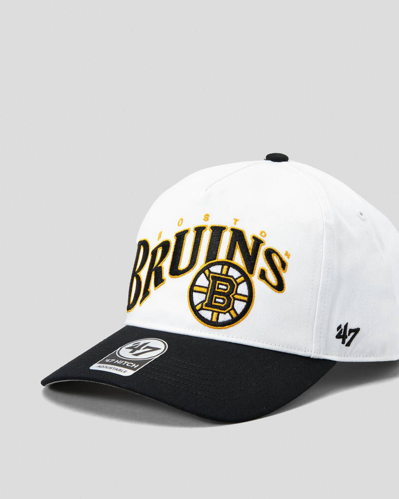 Forty Seven Boston Bruins Wave 47 Hitch Cap for Mens