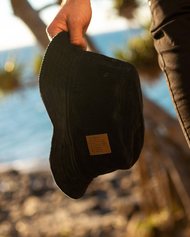 Skylark Jasper Cord Bucket Hat for Mens