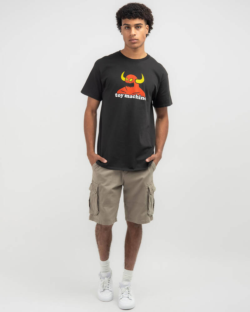 Toy Machine Monster T-Shirt for Mens