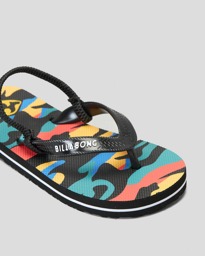 Billabong Toddlers' Groms Faded Thongs for Mens