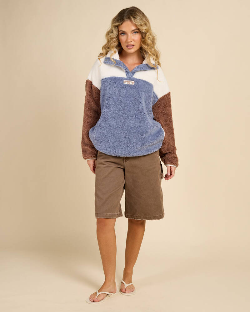 Billabong Vibes Back Pullover for Womens