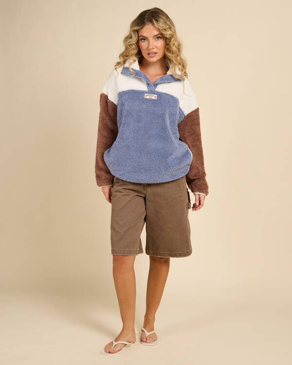 Billabong Vibes Back Pullover for Womens