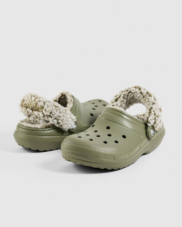 Classic Fleece Lines Clogs