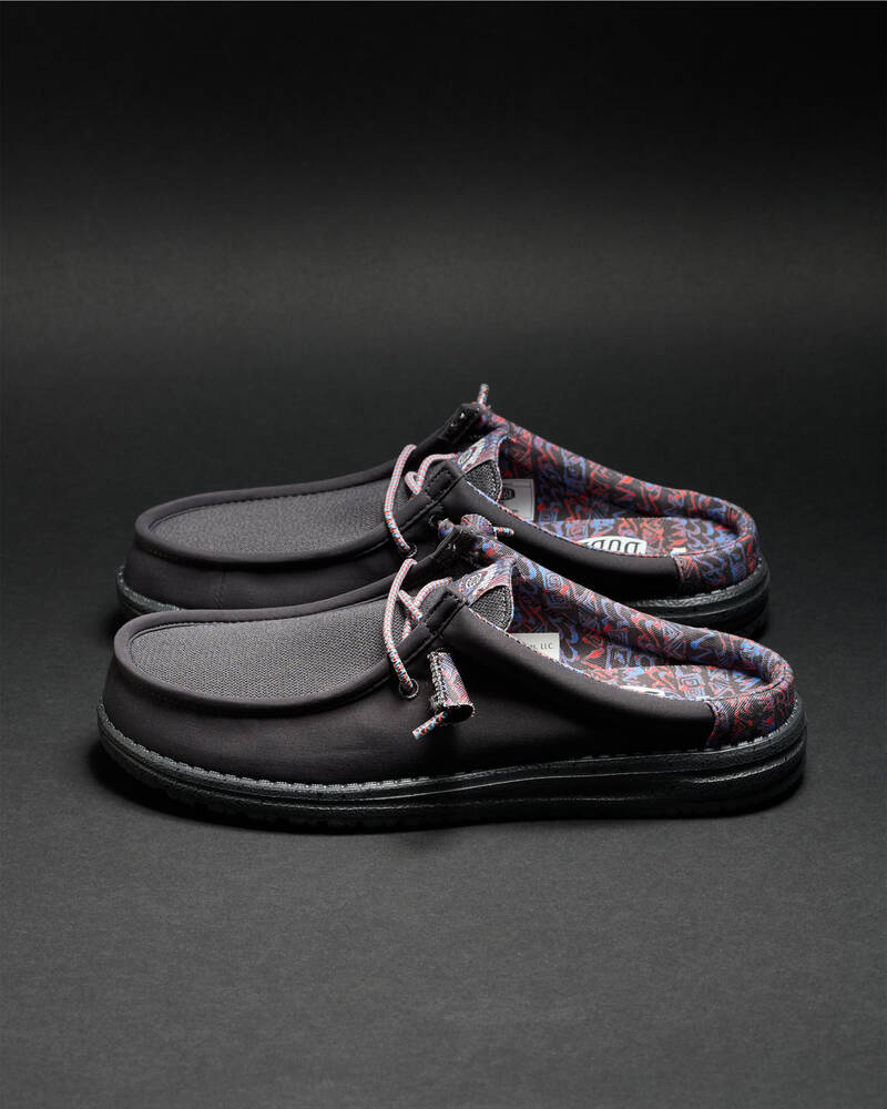 HEYDUDE Wally Slip Billabong Shoes for Mens